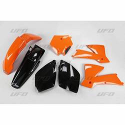 UFO Komplet plastików KTM SX/SXF '03