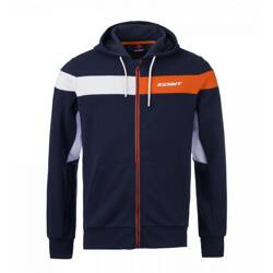 Kenny Racing Bluza z kapturem RACING kolor niebieski,pomarańczowy,biały