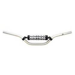 Kierownica Renthal 22.2 mm ATV SILVER YAMAHA RAPTOR YFM 700 06-12 PADDED z gąbką