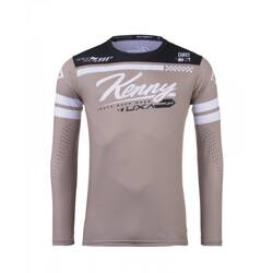 Kenny Racing Bluza cross TRACK DIRT DZR kolor brązowy,biały,czarny
