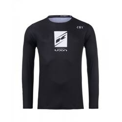 Kenny Racing Bluza cross TRACK RAW BLACK kolor czarny,biały