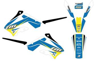 Blackbird Okleina TM 2-4 STROKE 22