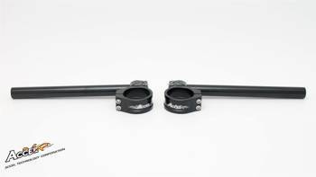 Accel Kierownica Clip-On Regulowana Street Niska uchwyt 50mm czarny