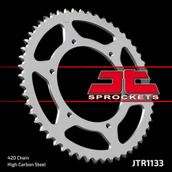 JT Zębatka tylna stalowa [53 zębów] APRILIA RS 50 06-14 / DERBI GPR 50 04-13 / SENDA SM 50 07-12