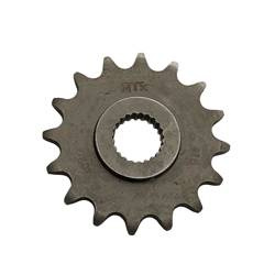Zębatka przednia 16 BMW F 650 94-13 APRILIA PEGASO 650 98-04