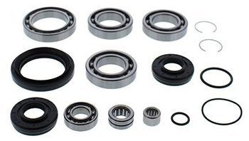 Łożyska dyferencjału przód z uszczelniaczami HONDA TRX500FA 15-19 TRX500FE/FM 14-19 All Balls