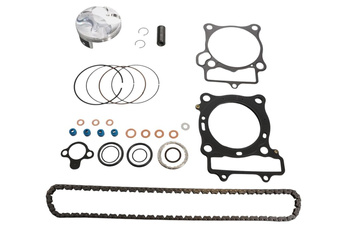 VERTEX Zestaw naprawczy góry silnika Honda CRF 250 R / RX '20-'21 [78.96mm], W zestawie: Tłok, Uszczelki top-end, Łańcuszek rozrządu