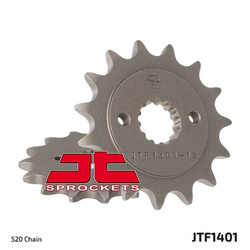 JT Zębatka przednia [13 zębów] SUZUKI LTR 450 06-12 / LTZ 400 03-13 / RMX 450 10-13 / KAWASAKI KFX 400 / HYOSUNG TE 450