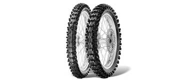 Pirelli front tire 80/100-21 SCORPION MX32 MID Hard