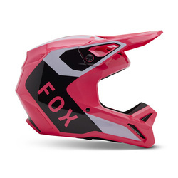 Kask na crossa Fox V1 Lean kolor różowy