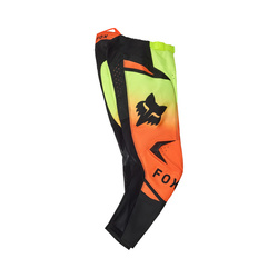 Spodnie cross Junior Fox 180 Shield Fluo Yellow żółty