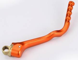 Accel Pomarańczowa Dźwignia Startera / Kopka Aluminiowa dla KTM SX/EXC [250/300] '11-'16 / SXF [250/350/450/530] '06-'12 / EXC 300 '11-'16 / EXCF 350 '12-'16 / EXC [450/500/525] '12-'16 / Husqvarna TE [250/300] '14-'16 / TC 250 '16