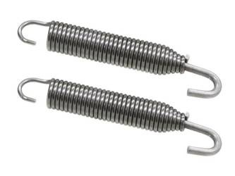 Nachman Sprężyna wydechu obrotowa Yamaha / Honda / HUSQVARNA (11 /5MM X 75MM) (GR. 1 /6MM) (2 SZT.)