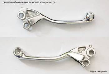 Nachman Dźwignia hamulca KAWASAKI KX125 '97-'99 (MC-08178)