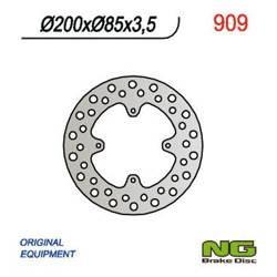 NG Tarcza hamulcowa tył SUZUKI RM 85 05-20