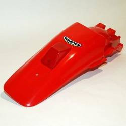 Błotnik Tył UFO z Kloszem Lampy dla Honda XR 650R '00-'07 kolor czerwony