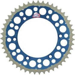 Renthal Zębatka tylna stalowo-aluminiowa Yamaha YAMAHA YZ/YZF/WR