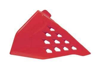 Racetech Pokrywa filtra powietrza KTM SX 125/150/250 19-22 / SXF 250/350/450 19-22 / SXF 250/450 FACTORY EDITION 18-21 / XC/XC-F 250/300/350/450 19-22 / EXC/EXC-F/XC-W/XCF-W 150/250/300/350/450/500 20-23  kolor CZERWONY