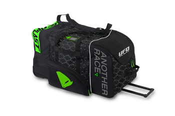 Torba na strój cross UFO z kółkami, mieści pełen ekwipunek kolor czarny