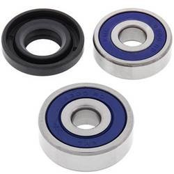 Łożyska koła przód z uszczelniaczami KAWASAKI KLX 125 06-06 SUZUKI DRZ 125 03-16 All Balls