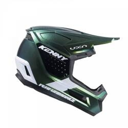 Kenny Racing Kask na crossa PERFORMANCE ERT GRAPHIC CHAMELEON PEARL kolor zielony,czarny,biały