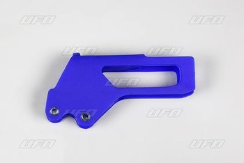 Czarna prowadnica łańcucha UFO dla Yamaha YZ 125 / 250 '02-'08 / YZF '03 / WRF '03-'06