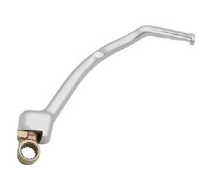 Dźwignia startera / kopka Honda CRF 450 X '06-'17   srebrny