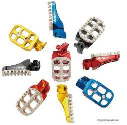 ACCEL Podnóżki regulowana szerokość KTM EXC/EXC-F/SX/SX-F/690 Husqvarna FE/TE/FC/TC/701