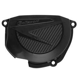 Polisport Osłona pokrywy sprzęgła Beta RR 350/400/430/480 4T '20-22' kolor czarny