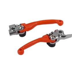 POLISPORT Clutch and brake lever set KTM SX 250 14-22 / EXC 250/300 14-22 / SX-F/EXC-F 14-22 / Husqvarna FC 14-16