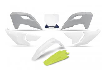 UFO KOMPLET PLASTIKÓW HUSQVARNA TC 125 / 250 '23-'24, FC 250 / 350 / 450 '23-'24, FX 350 / 450 '23-'24, TX 300 '24,