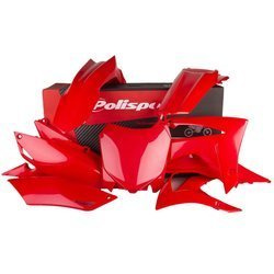POLISPORT Komplet plastików HONDA CRF 450R '13-'16