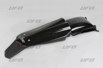 Błotnik Tył UFO dla Husqvarna 2T '05-'09 / 4T '05-'07 z Lampką, kolor czarny