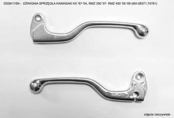 Nachman Dźwignia sprzęgła KAWASAKI KX '87-'04 / RMZ 250 '07- RMZ 450 '05-'09 (MX-08371 /74781)