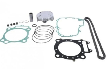 VERTEX Zestaw naprawczy góry silnika Honda CRF 250R/RX '22-'25 [+ 0.02mm] [78.98mm], W zestawie: Tłok, Uszczelki top-end, Łańcuszek rozrządu
