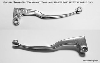 Nachman Dźwignia sprzęgła Yamaha YZF 600R '96-'02 / FZR 600R '94-'95 / TRX 850 '96-'00 (5-237 /71871)