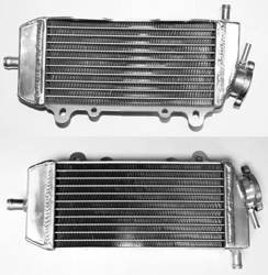 Nachman Chłodnica lewa KAWASAKI KXF 250 '04-05 / Suzuki RMZ 250 04-06 wzmocniona / zwiększona pojemność 1 szt.