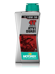 Motorex ATV Quad Racing 10W50 Olej do quada 1L