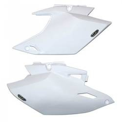 Tylne Boczki UFO do Yamaha WRF 450 '12-'13, kolor biały