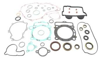 Komplet uszczelek silnika + zestaw uszczelniaczy silnikowych HUSQVARNA FC 350 14-15, KTM SXF ( SX-F) 350 13-15, XC-F 350 13-15 Winderosa