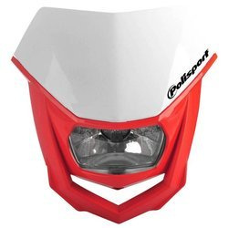 POLISPORT Lampa przednia HALO żarówka halogen