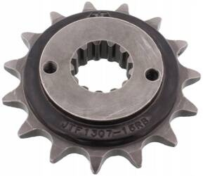 JT Zębatka przednia [15 zębów] KAWASAKI ZX6R 03-06 z tłumikiem drgań