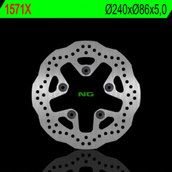 NG Brake disc rear KTM SUPER DUKE 1290 14-18