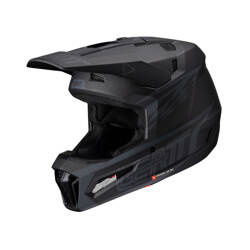 Kask + gogle cross Leatt Kit Moto 3.5 V25 stealth