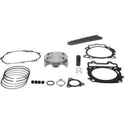 VERTEX Zestaw naprawczy góry silnika Yamaha WR 450 F (WRF450) '19-'20, YZ 450 F (YZF450) '18-'19 [94,97 mm][+0,02 mm] [12,7:1] W zestawie: Tłok [C], uszczelki top-end, łańcuszek rozrządu