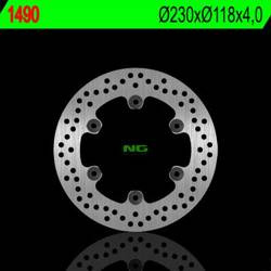 NG Tarcza hamulcowa tył YAMAHA YZF 125R 14-18 / MT 125 14-19