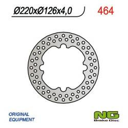 NG Brake disc rear HUSQVARNA TE/TC 99-12