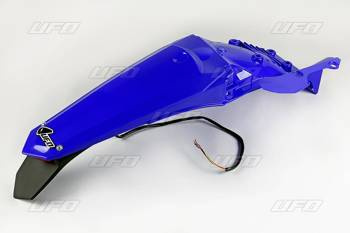 UFO Błotnik tył Yamaha WRF 250 15-18, WR 450F 16-18 Z LAMPKĄ