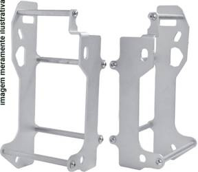 CROSSPRO Osłony chłodnic aluminiowe Light Ice Polish Light (DO MOTOCYKLA BEZ WENTYLATORA) TM EN/MX 250, EN/MX 300 19