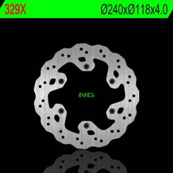 NG Brake disc rear SUZUKI RM 125 99-08 / RM 250 99-08 / DRZ400SM 04-10